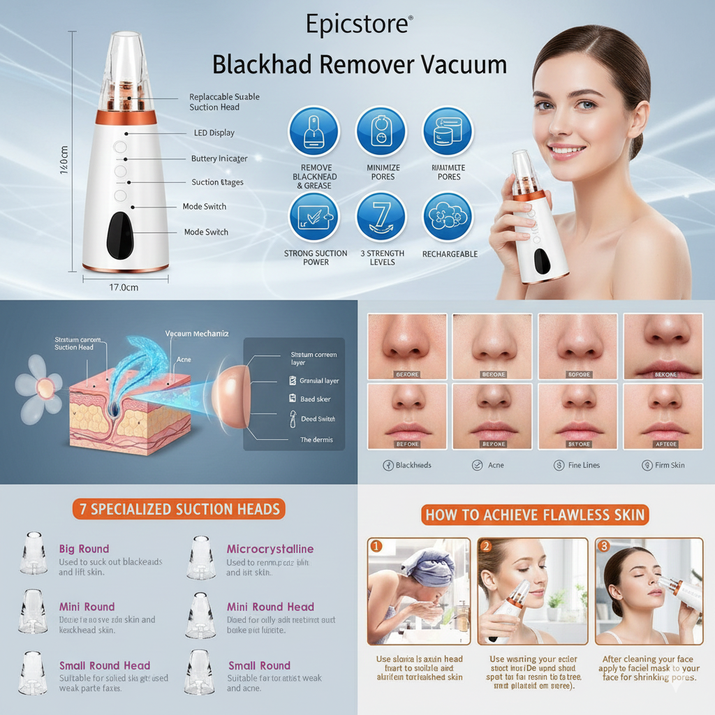 Remove Blackhead Device