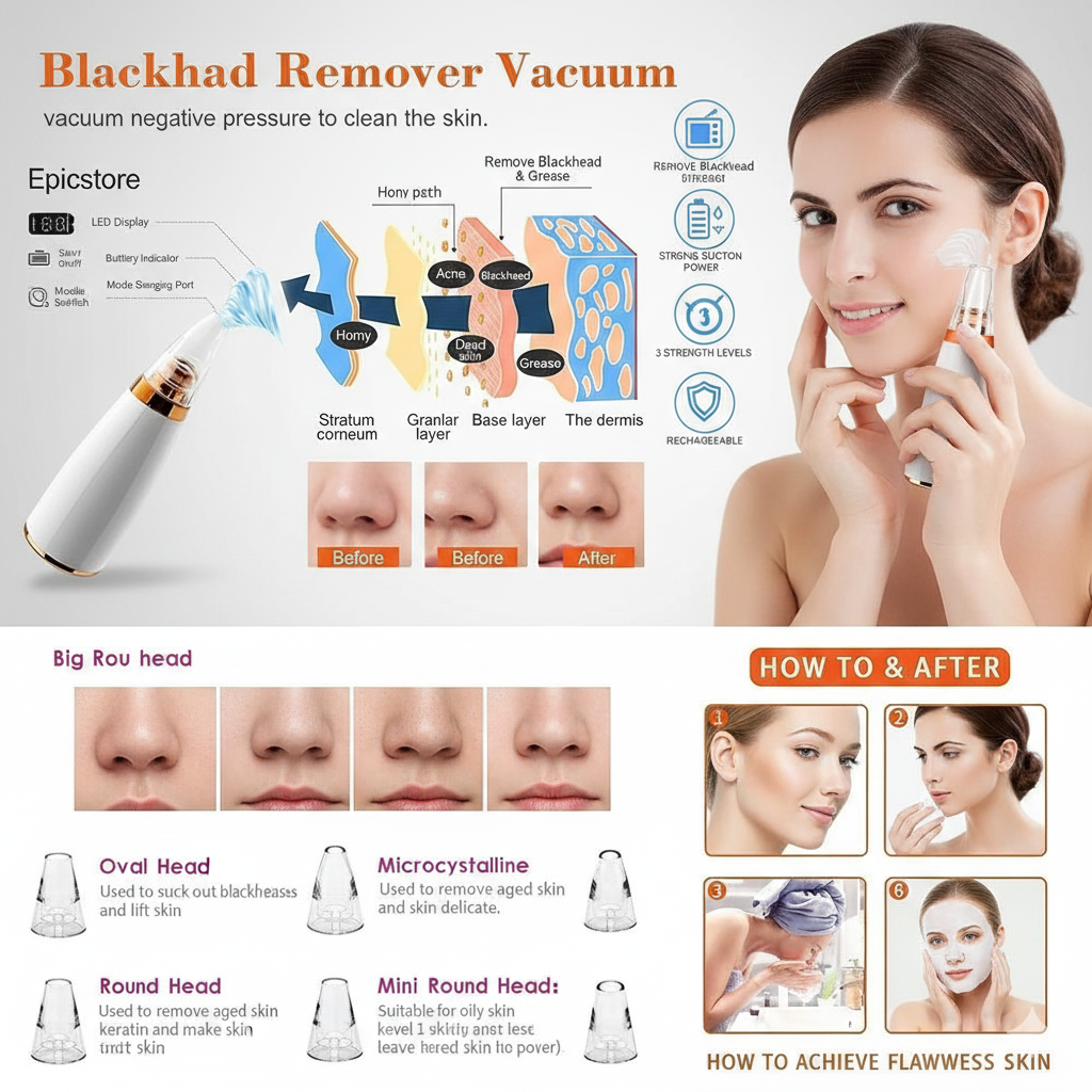 Remove Blackhead Device