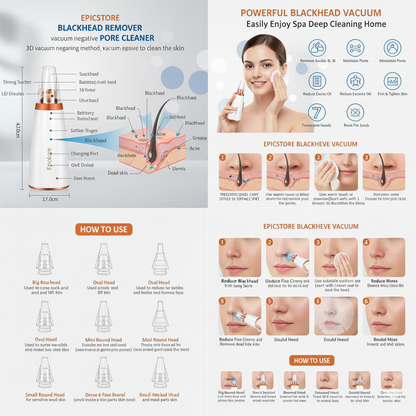 Remove Blackhead Device